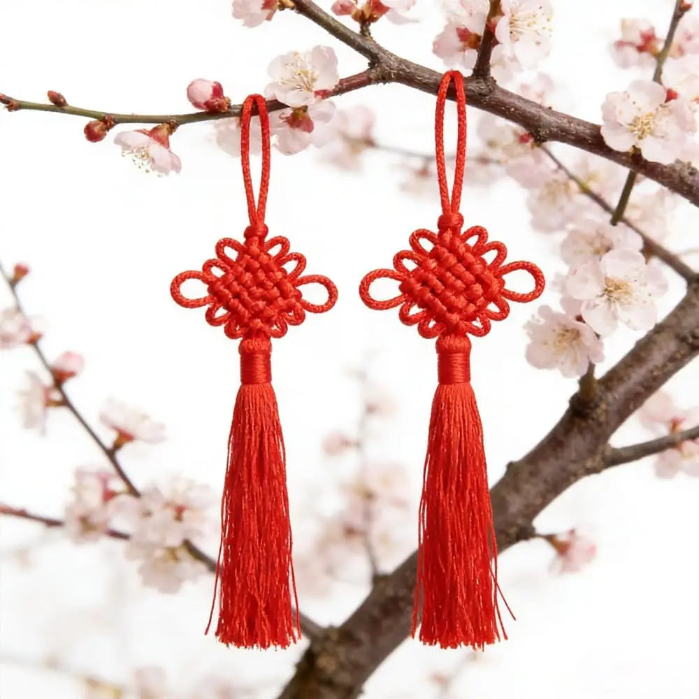 Chinese Knot Wall Hanging Tassel | Feng Shui Lucky Home Décor