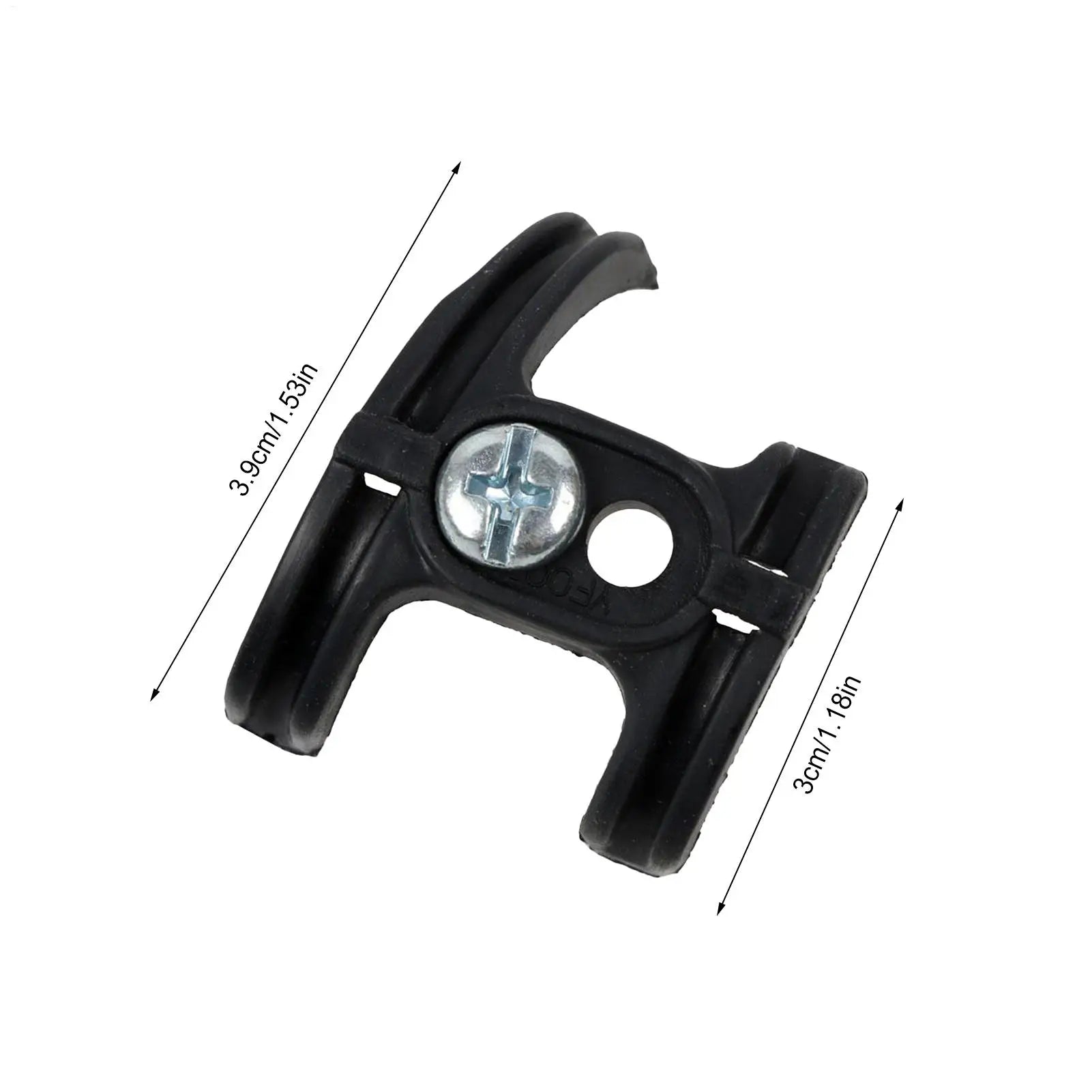 Bike Shifter Gear Cable Guide Under Bottom Bracket Fixing Screw