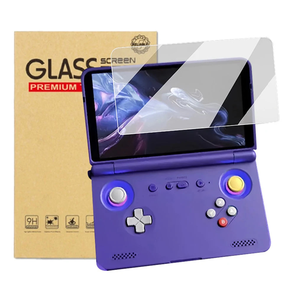 Transparent HD Clear Screen Protector Retroid Pocket Flip 2 Handheld