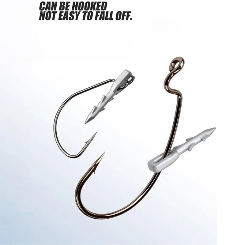 10-Pack Nail Sinkers – Finesse Neko Rig Worm Insert Weights