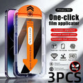 Oleophobic Coating Dust Easy Installation Privacy Screen Protector