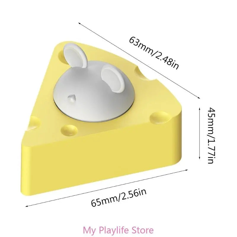 Cheese Catmint Ball Cats Stick Floor Wall Portable Toy Indoor Lick
