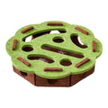 Interactive Cat Toys Felt Puzzle Box Bell Scratching Post Sisal
