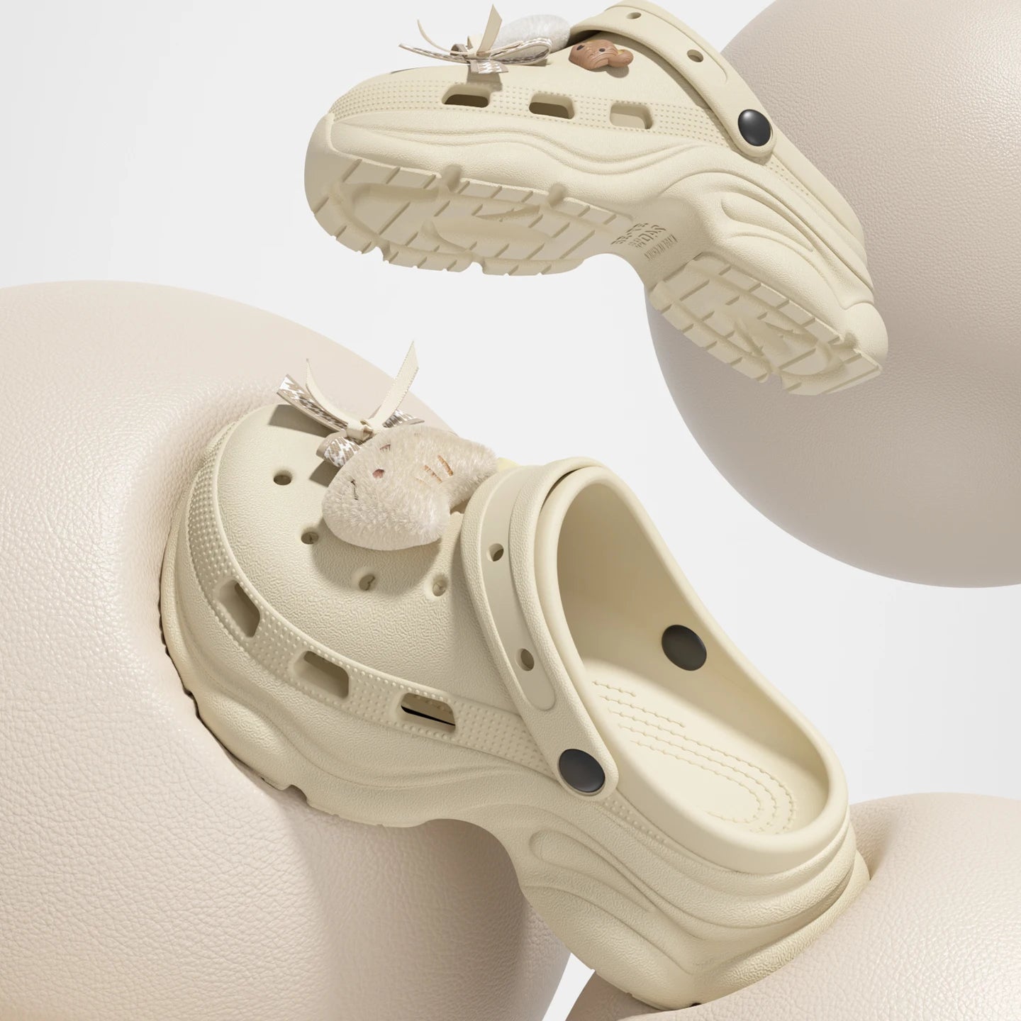 Summer Womens EVA Platform Clog Shoes Anti Slip Breathable Comfort