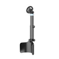 2-in-1 Magnetic Car Cup Holder Adjustable Long Arm Hands-Free Magnetic Car Phone Holder Quick Installation Strong Magnet Zpaxo Style 2