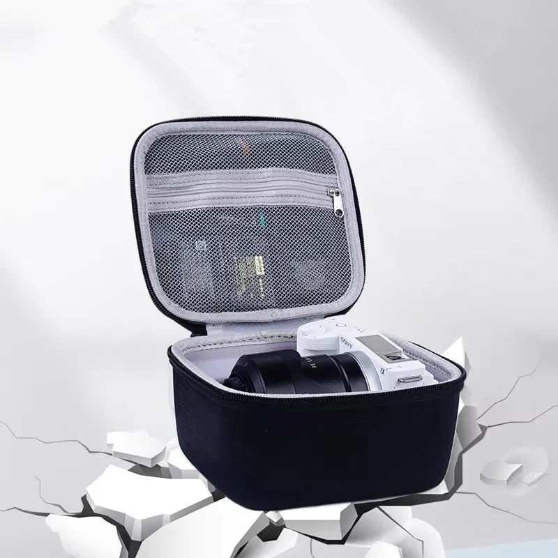 Hard Camera Storage Carry Case Protective Bag Sony Alpha ZV-E10 II Zpaxo Fit 16 50mm Lens