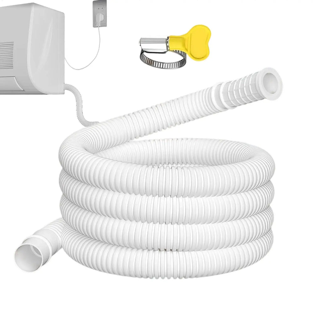 Air Conditioner Drain Hose Flexible Extension Tube Clamp Thickened