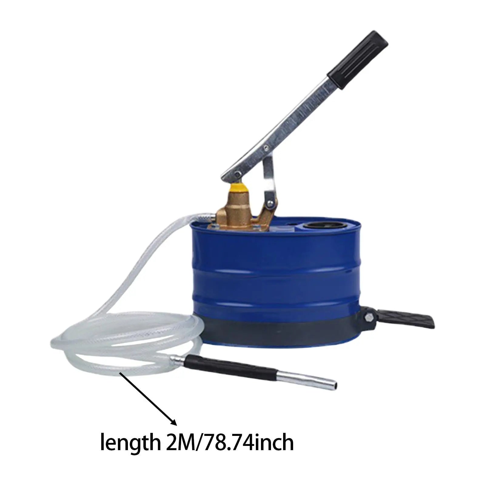 5L Oil Filling Barrel Crank Gearbox Oil Filler 5L Thickened Manual Oil Pump Filler for Vehicle Transmission Oil Filling Pump Zpaxo