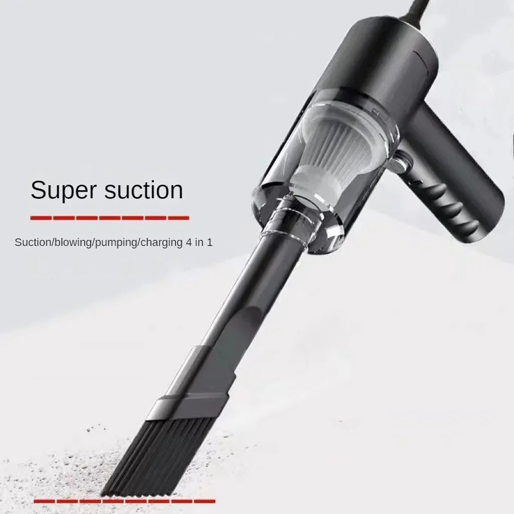 Portable Small Vacuum Cleaner Multi Purpose Vehicles Household Pump