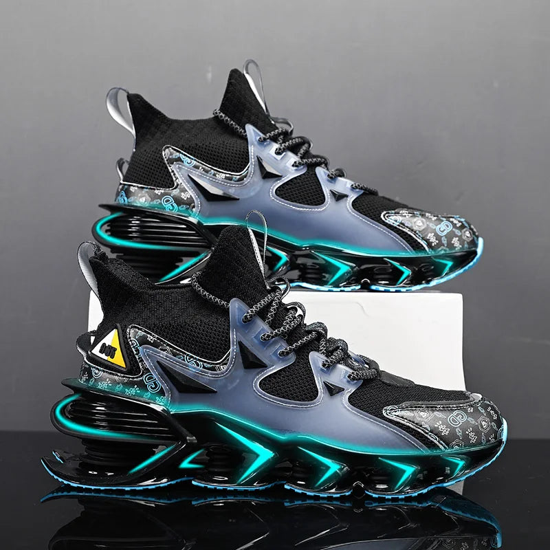 Men Shoes Sneakers Man Casual Men's Tenis Luxury Trainer Race Zpaxo