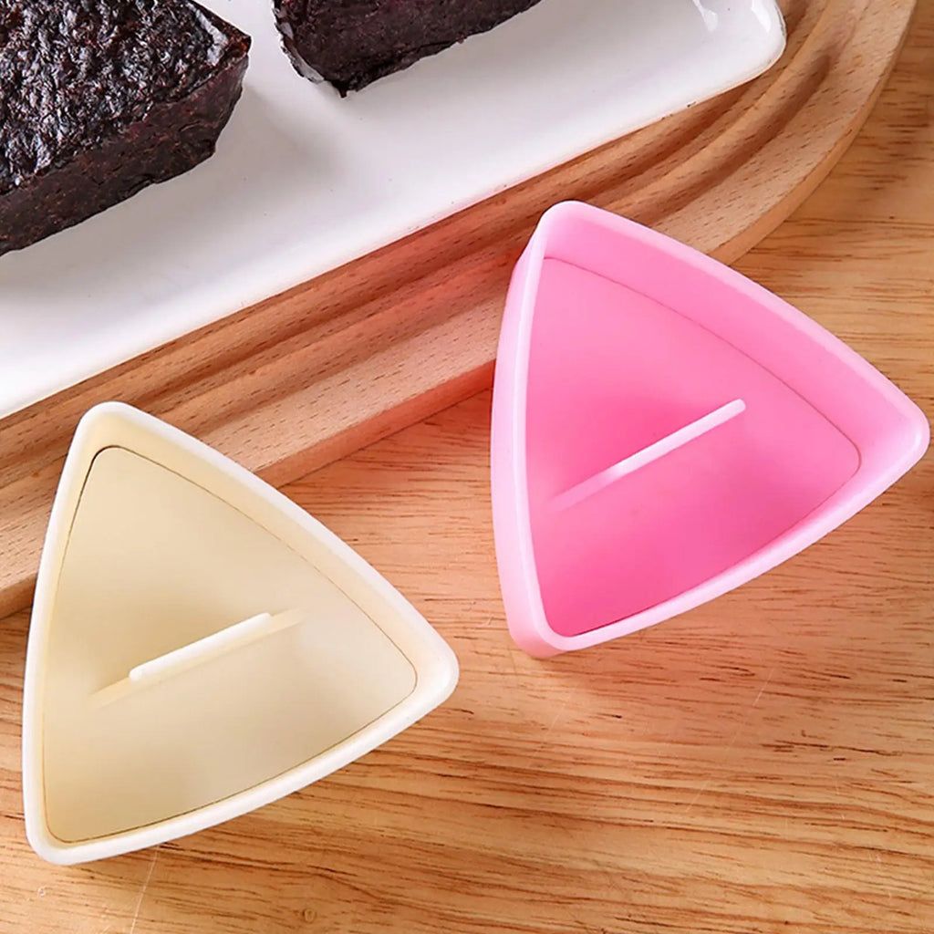 Rice Ball Mold Triangle Maker Onigiri Shaper Non-sticky Smooth Home