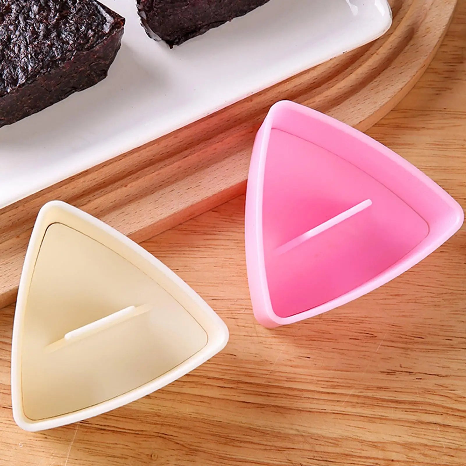 Rice Ball Mold Triangle Maker Onigiri Shaper Non-sticky Smooth Home