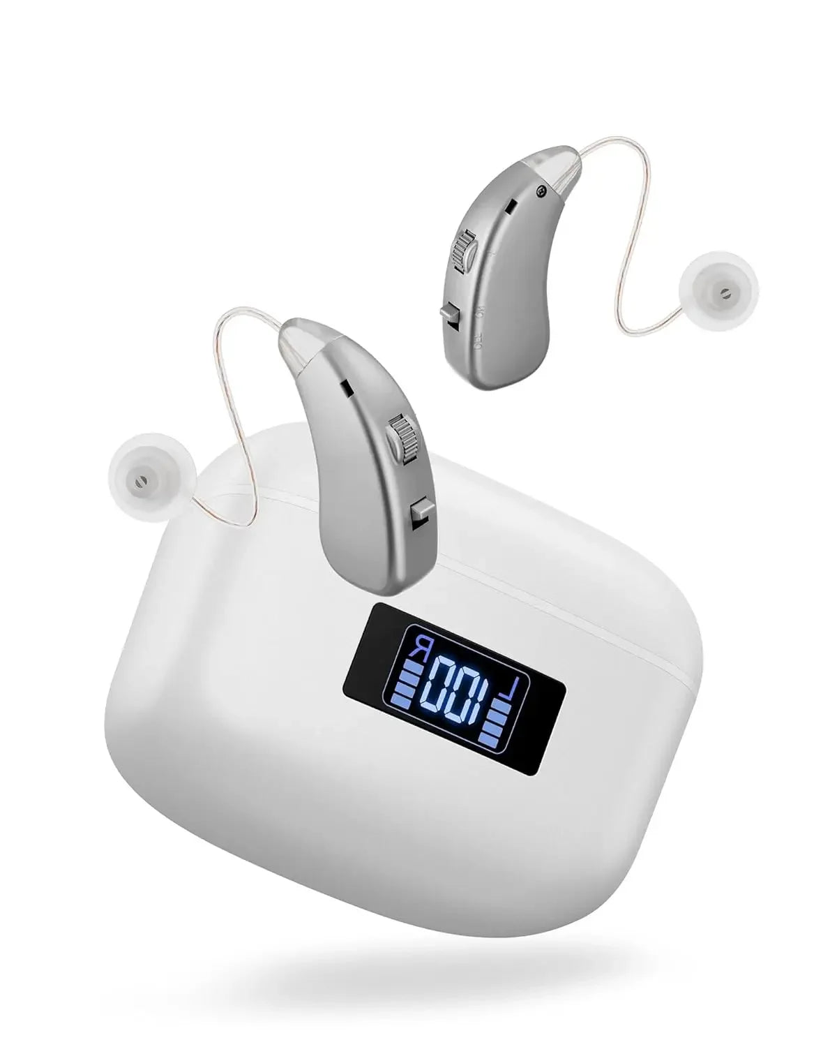 Hearing Amplifiers Earbud Digital In-ear Enhancer Sound Voice