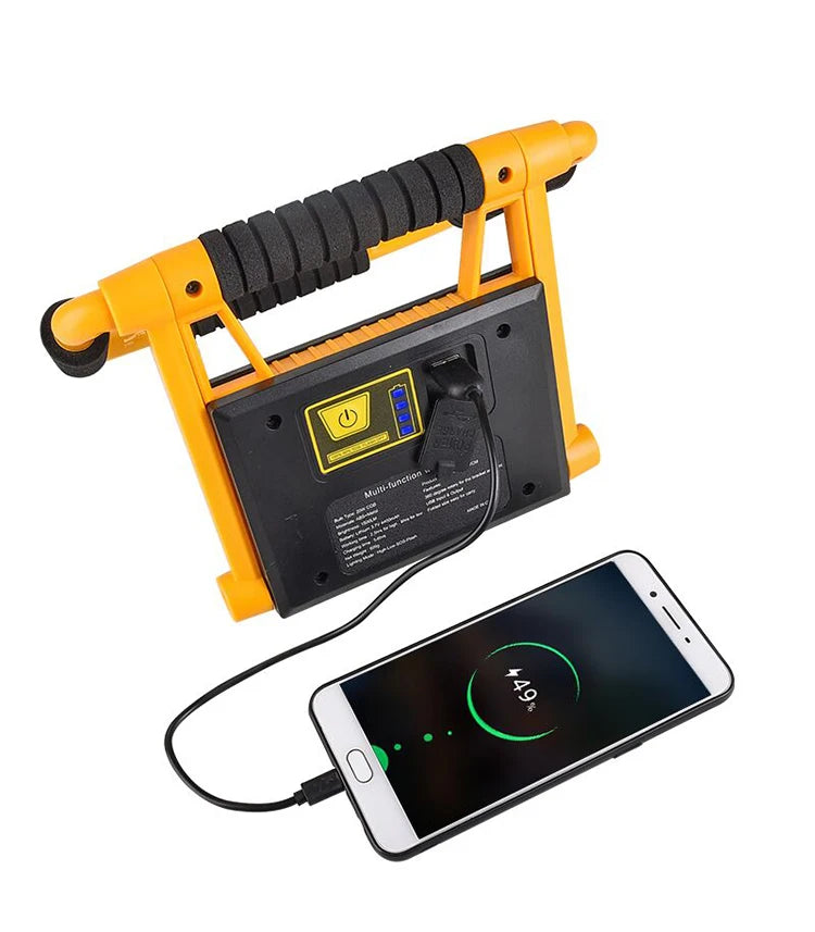 POCKETMAN 20W COB LED Foldable Work Light – 3000LM Spotlight