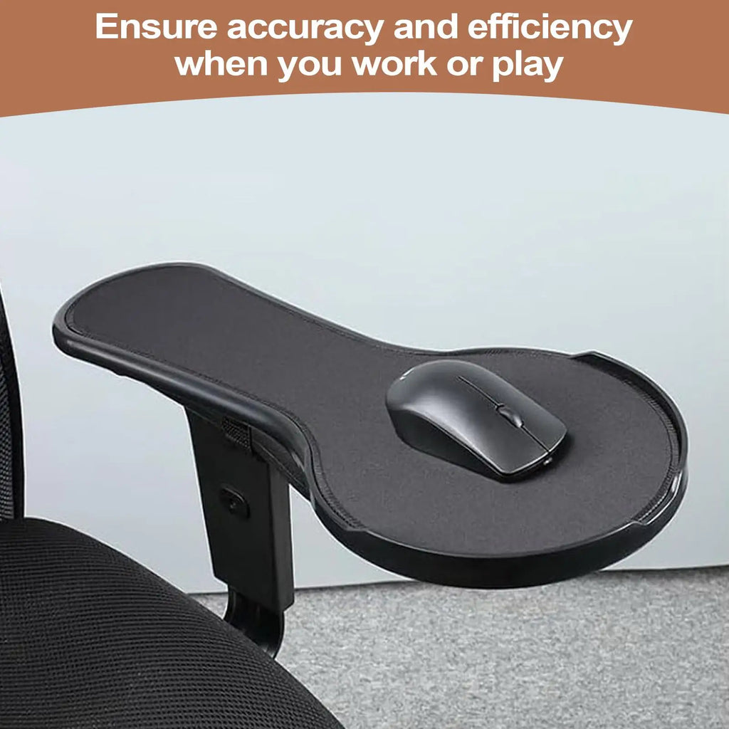Armrest Desk Extender Arm Rest Pad Chair Ergonomic Design Attachment