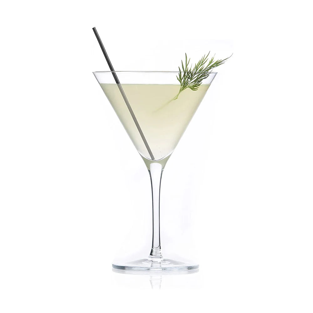 500Pcs Disposable Straws Black 13cm Plastic Coffee Cocktail Stirrers Straws Drink Tube Bar Party Accessories Zpaxo