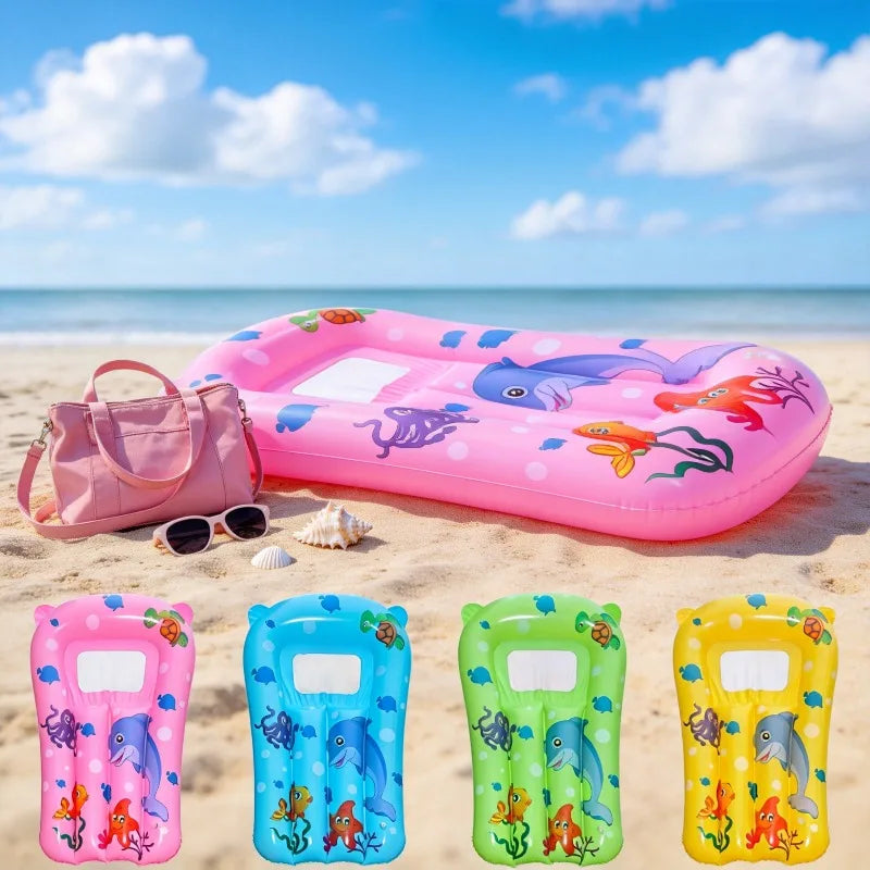 Inflatable Water Hammock Pool Float – Air Mattress Ring