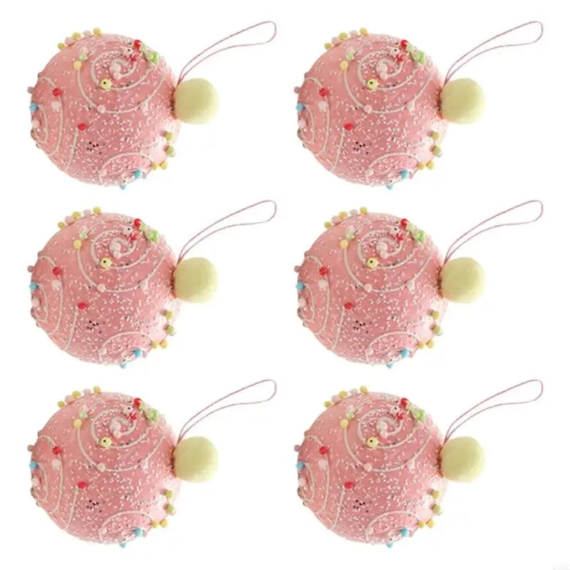 Decorative Ball Holiday Christmas Ornament Tree Decorations