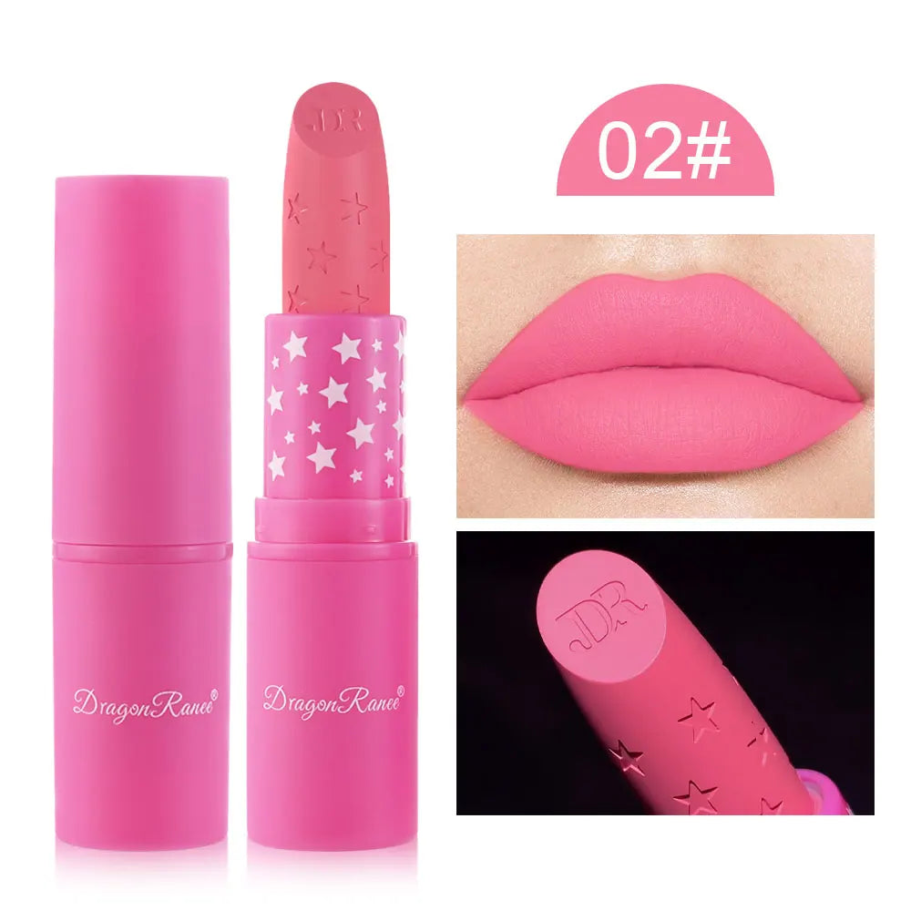 Lipstick Matte Versatile Waterproof Lip Gloss Long-Lasting Whitening Lip Mud Non-Fading Non-Stick Lip Gloss Zpaxo 02Dr110 Full Size