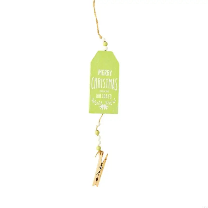 Natural Christmas Tree Decoration Handcrafted Ornament User Friendly