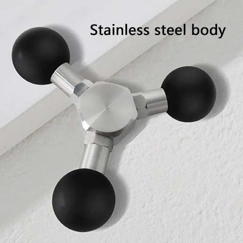 652F Lightweight Ball Car Headrest Head Holder Mount Motorcycle Base Zpaxo