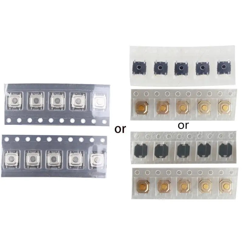 652F 10 Mouse Micro Switch G700 G500 G9X M950 M705 Replace Parts Zpaxo
