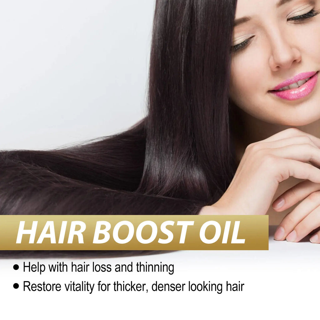 Rosemary Hair Growth Oil – Thicken, Strengthen & Regrow Hair Hair Growth Serum Zpaxo