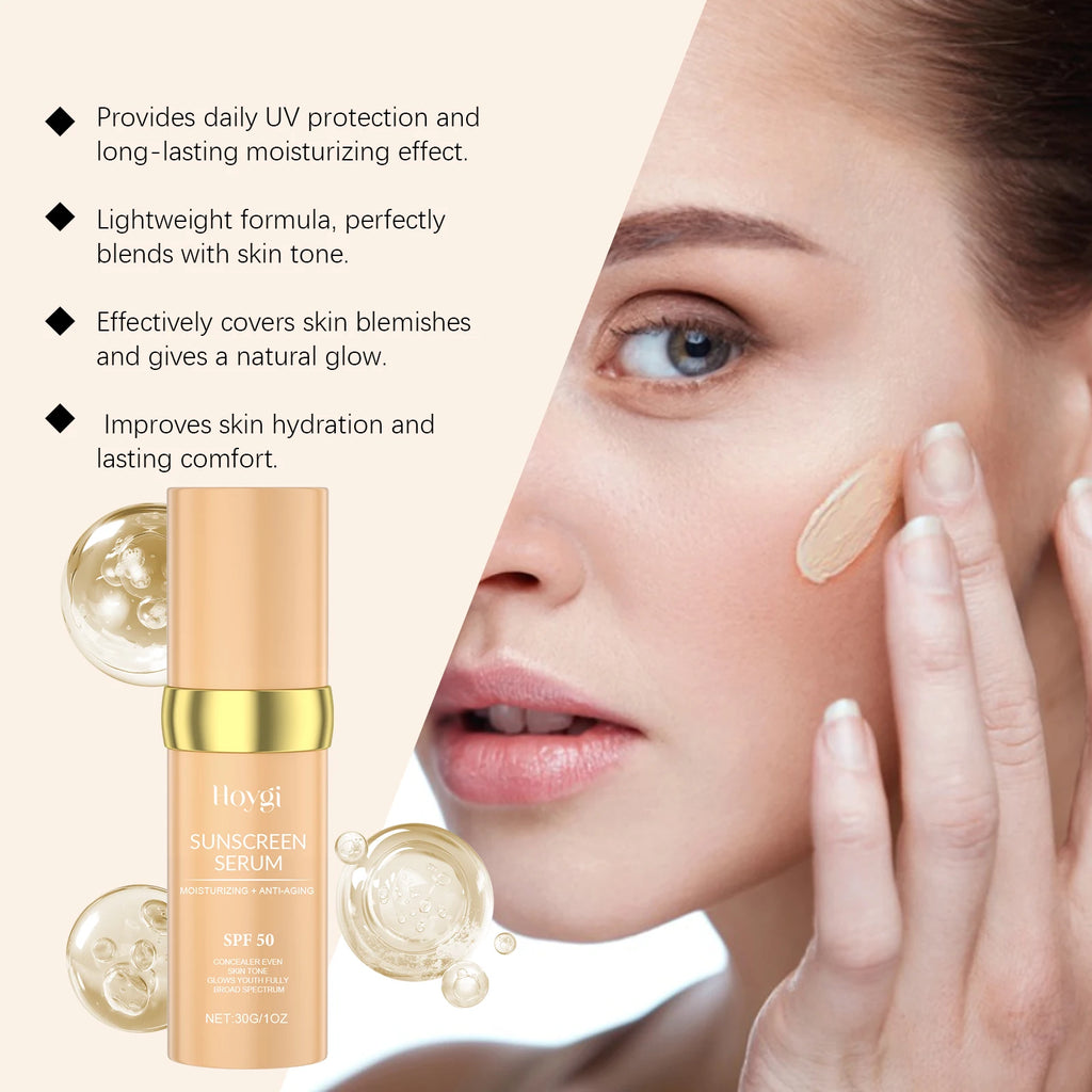 Eelhoe SPF 30 Concealer Foundation Cream – Hydrating & Brightening Concealer Foundation Zpaxo