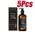 OceAura Vanilla Extract Moisturizing Hand Wash 100ml Liquid Hand Soap Zpaxo 5 x 100ml Boxed