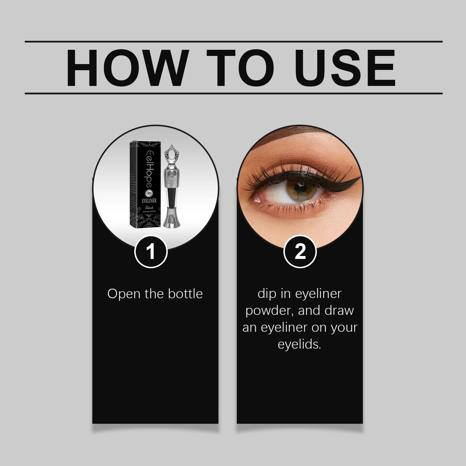 Antioxidant Colored Eyeliner Enhances Barrier Boosts Skin Resistance Reduces Eye Irritation Naturally Long-Lasting Comfortable Zpaxo