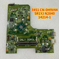 CN-0H9V44 0H9V44 H9V44 Dell Inspiron 3451 Laptop Motherboard 14214-1