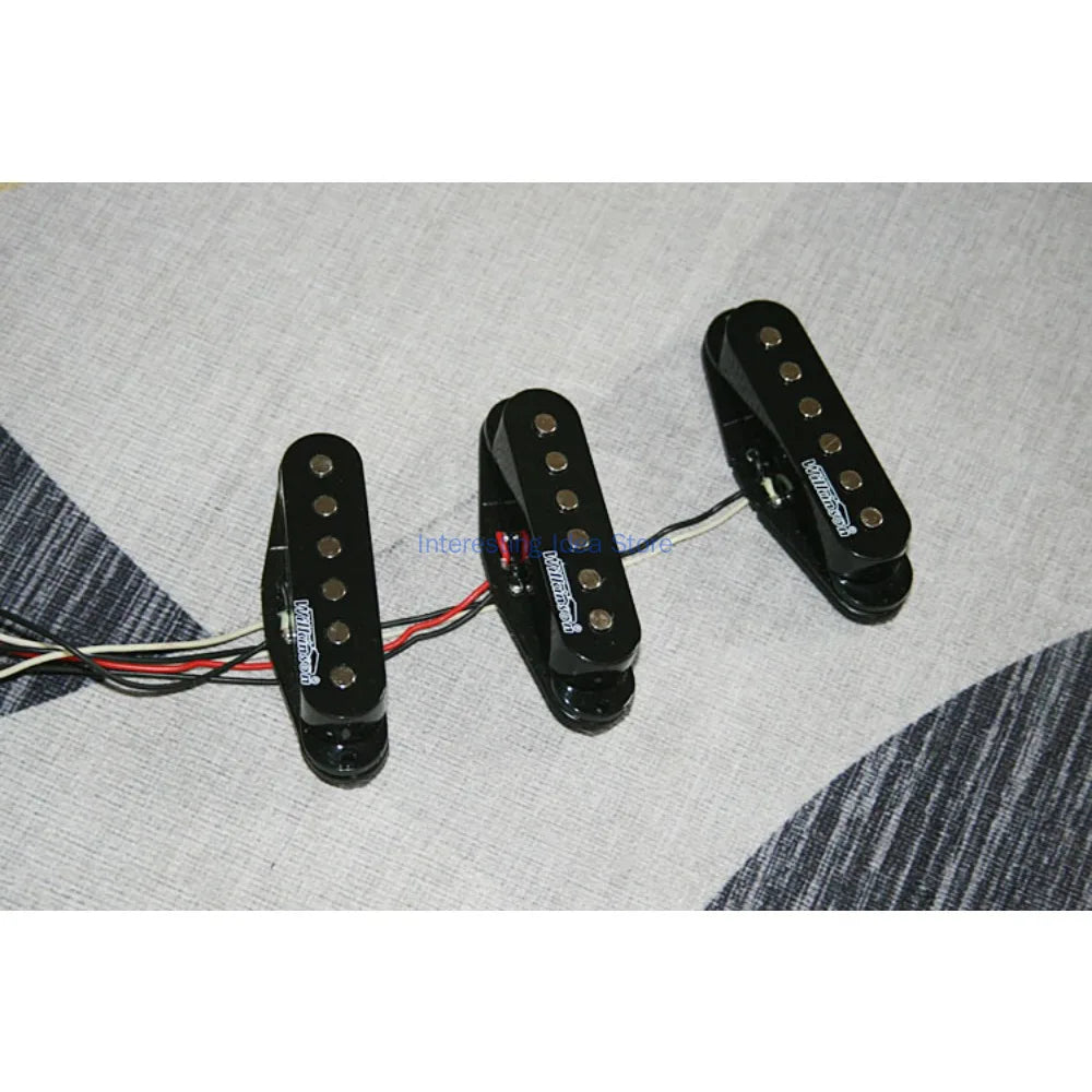 1 Piece Black Genuine Domestic WILKINSON Electric Guitar Pickup Zpaxo