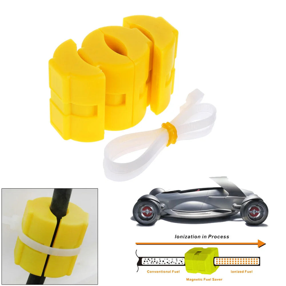 Magnetic Fuel Saver Universal Gasoline Energy-saving Emission Zpaxo