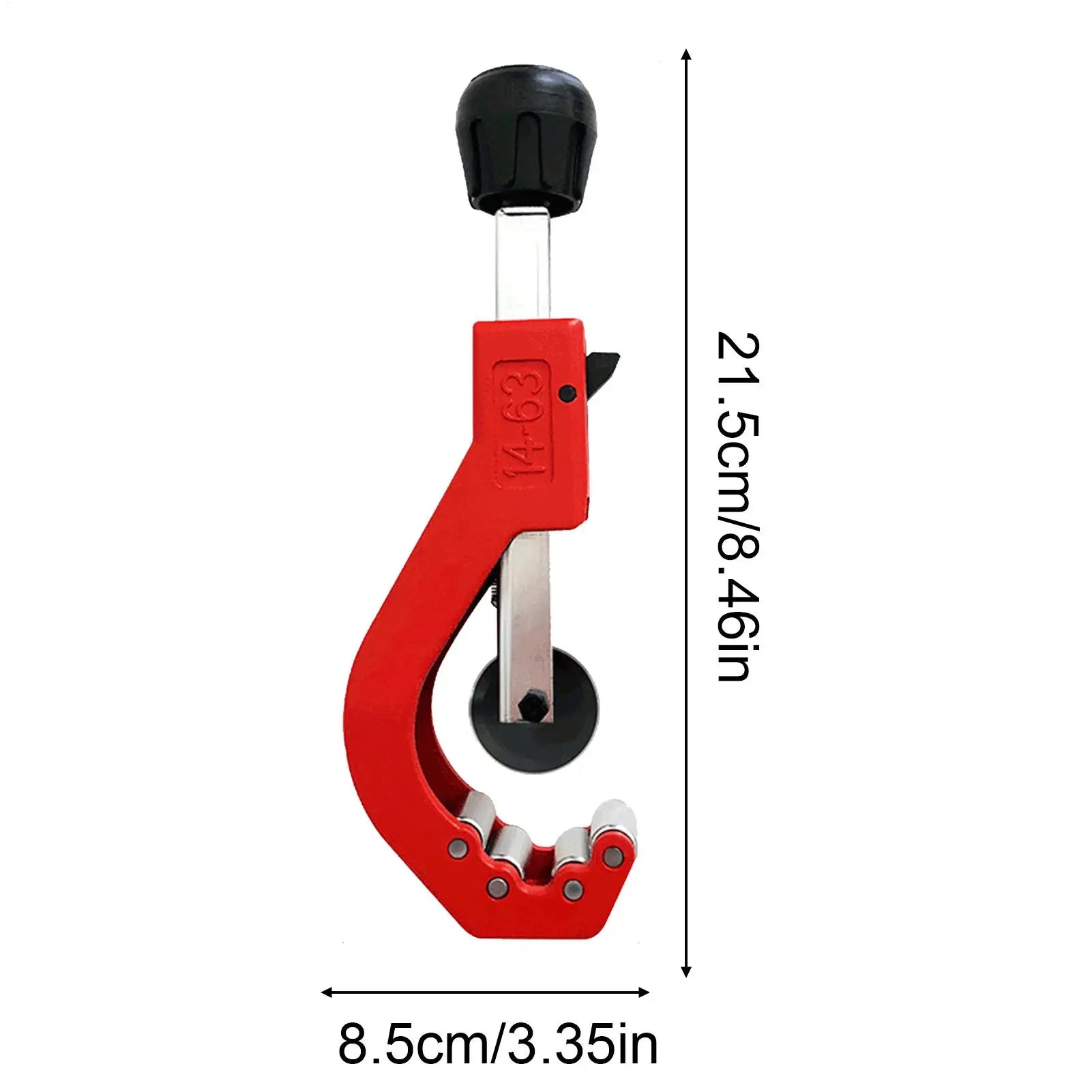 Pipe Cutter Manual Tube Cutting Supplies PE Hose Tool Home Repairers