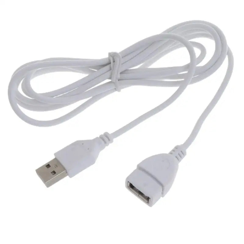 652F 1 5M USB Cable Extension Charging Fan LED Lamp Zpaxo