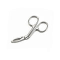 1Pcs Scissor Type Eyebrow Tweezer Fine Hairs Puller Eye Brow Nose Hair Removal Stainless Steel Beauty Makeup Tools Accessories Zpaxo silvery