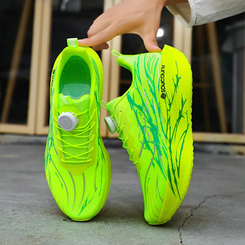 Men's Shoes Casual Sneakers Luxury Trainers Breathable Race Running