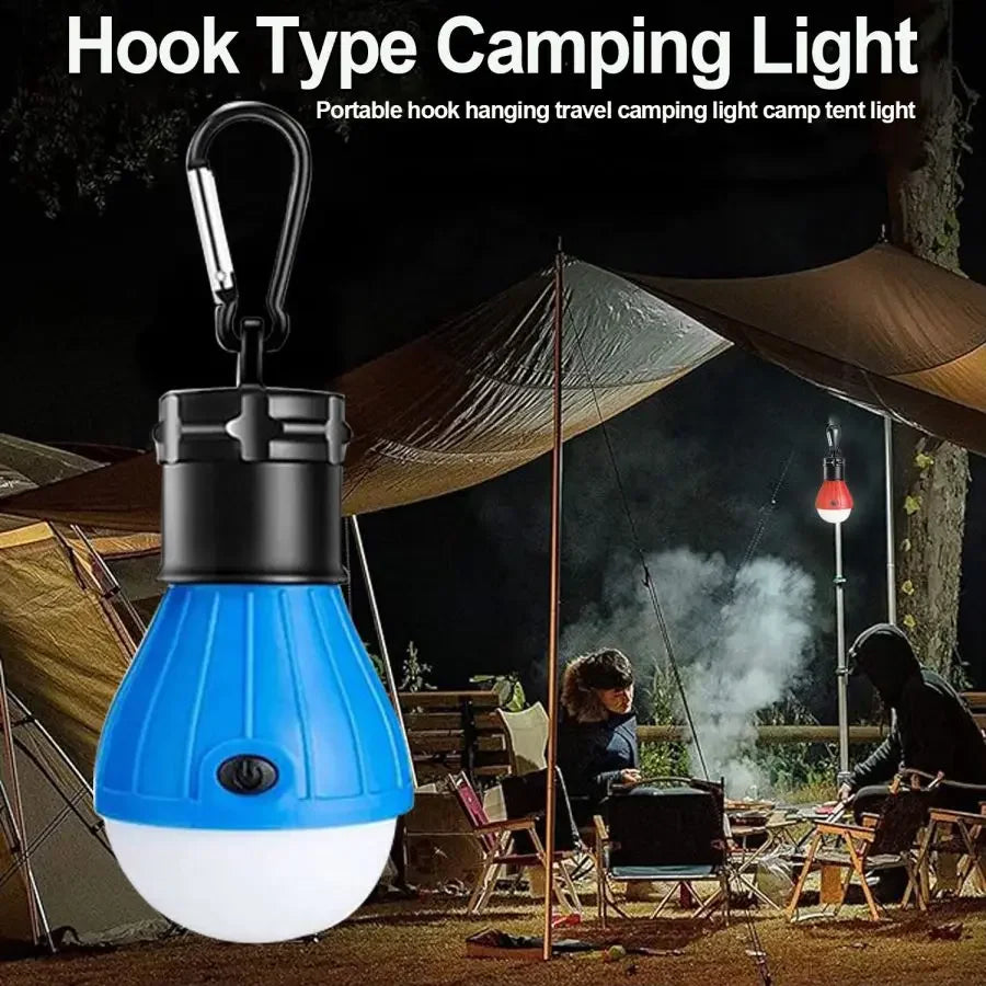 POCKETMAN LED Camping Lantern – 180 Lumen, 3 Modes, IPX4
