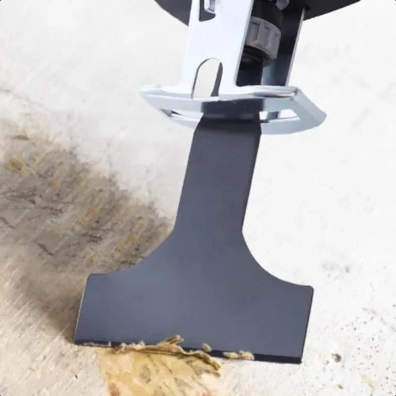 Heavy Duty Reciprocating Saw Blade Steel Tile Putty Removal Wall Zpaxo