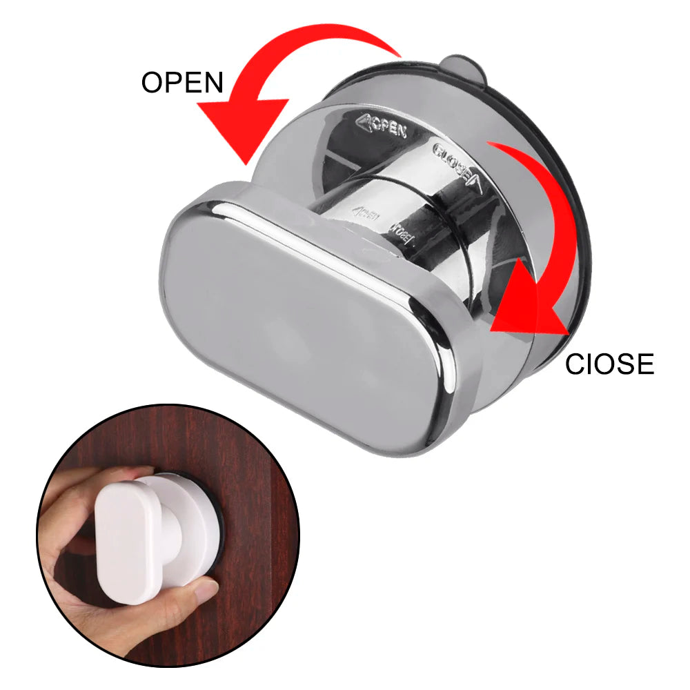 Suction Cup Anti-slip Handrail No Drilling Shower Handle Safety Grab