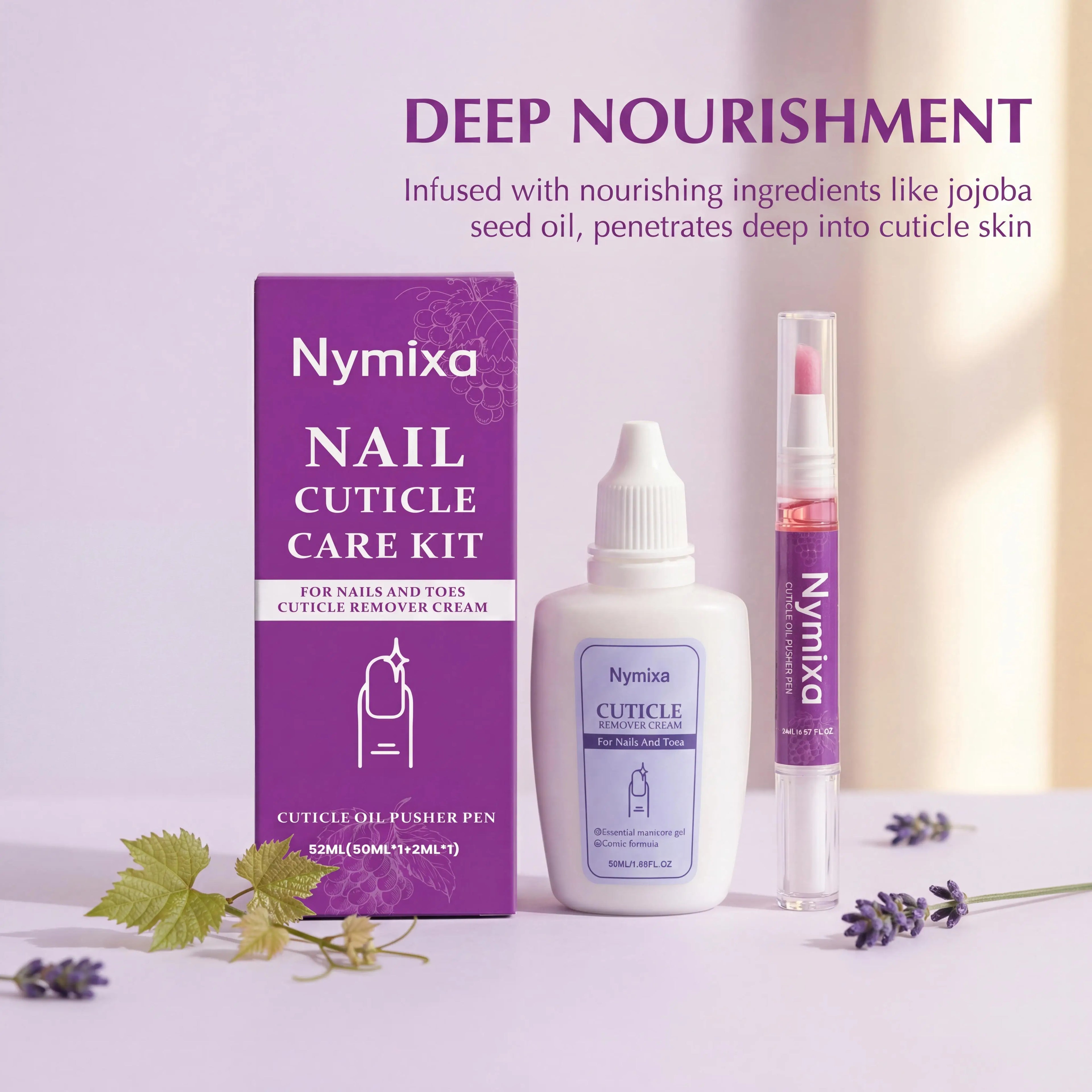 Cuticle Care Kit – Nail Oil Pen, Strengthener & Repair Set Cuticle Care Kit Zpaxo