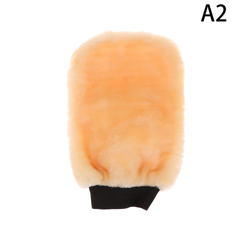 Microfiber Car Wash Mitt – Scratch-Free Polishing Glove