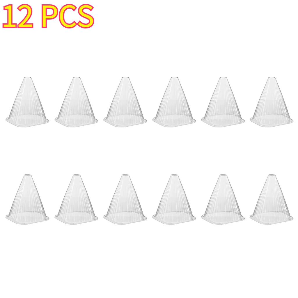 Reusable Plant Cloche Mini Greenhouse Cover 12/24 Pack