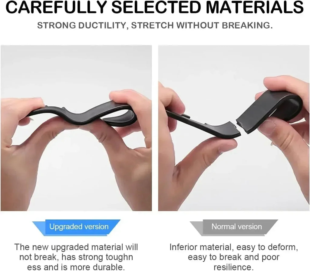 Car Headrest Hooks – Multifunctional Seat Organizer Clips