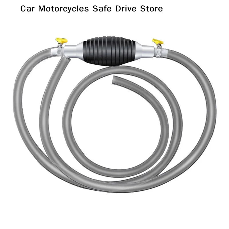 Universal Car Fuel Tank Sucker Oil Transfer Pump Petrol Diesel Liquid