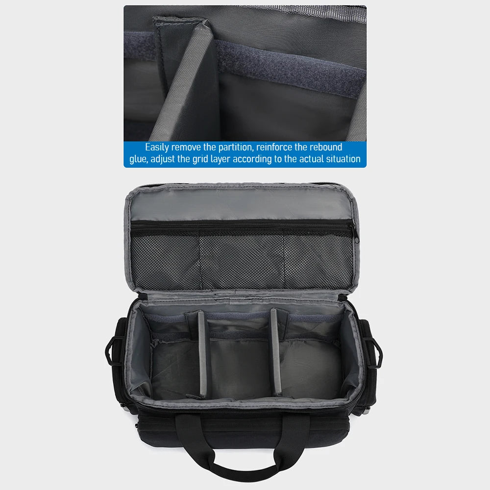 Camera Bag Travel Shoulder Water-resistant Shock-proof Mirrorless