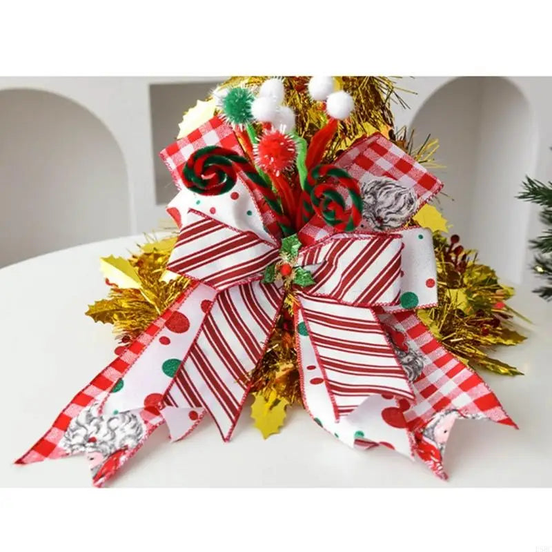 Festival Season Tree Toppers Santa Hat Ornament Multifunctional