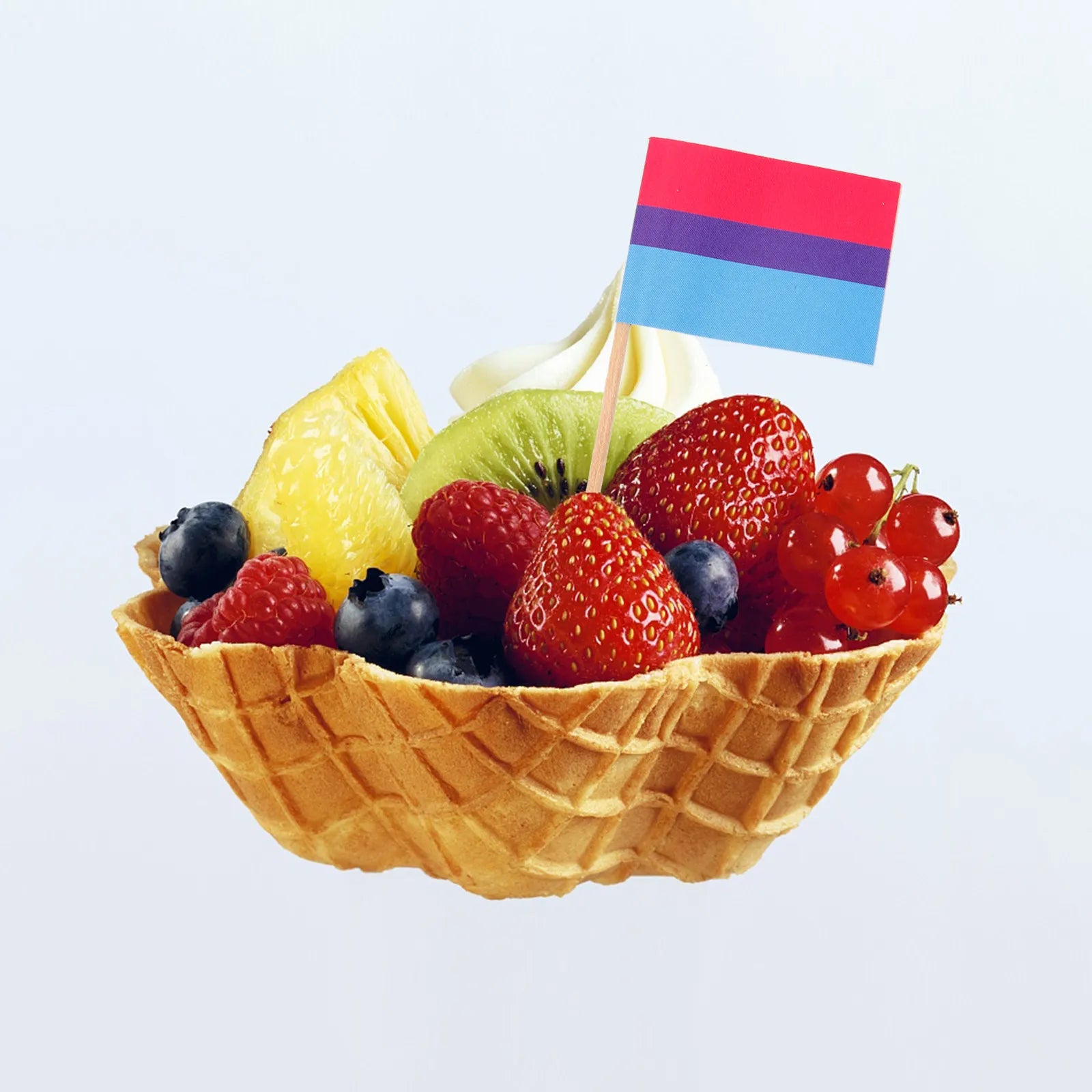Flag Picks Food Toothpicks Decorative Fruit Dessert Toppers Bars