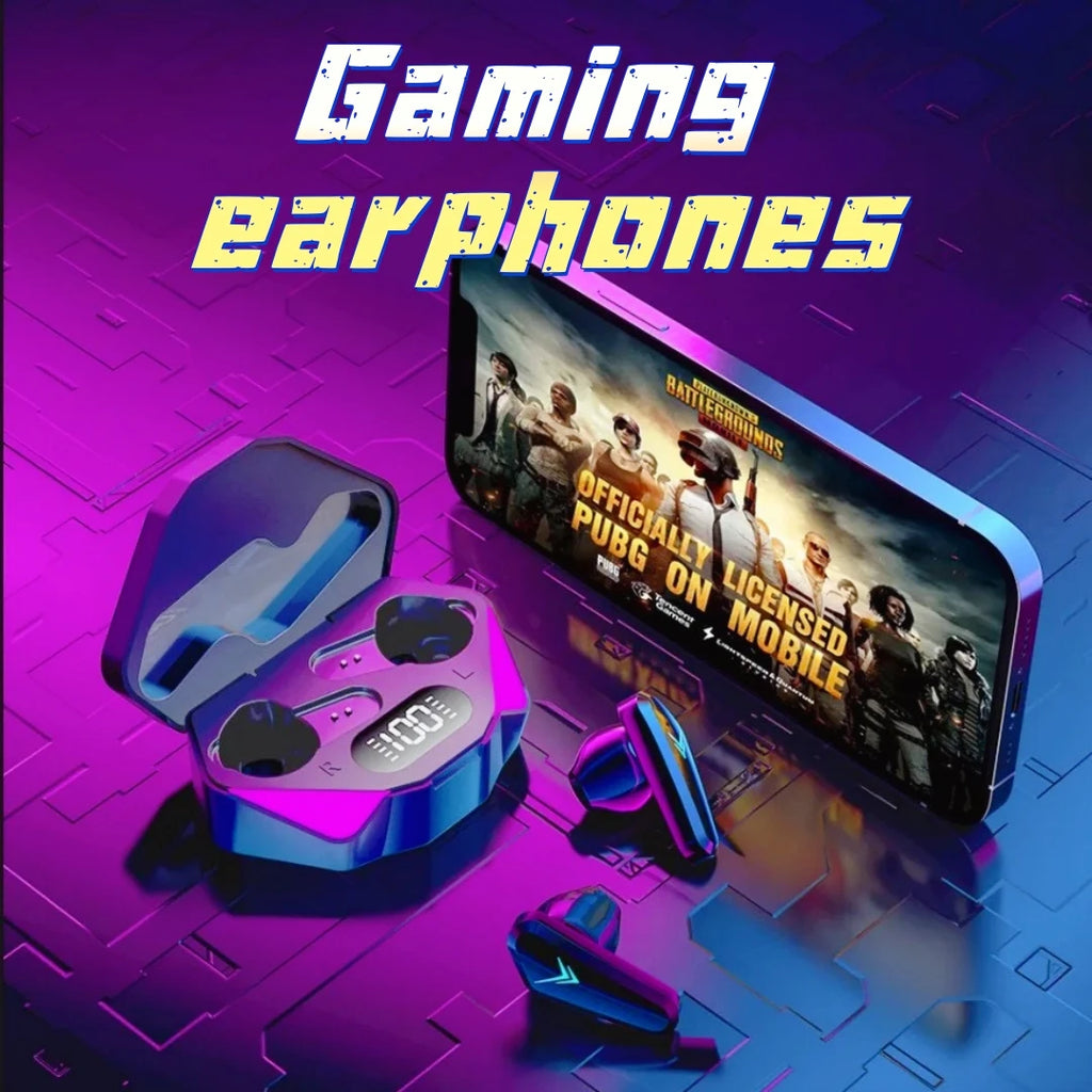 X15 Gaming Wireless Headset Good Sound Binaural Stereo Built-in