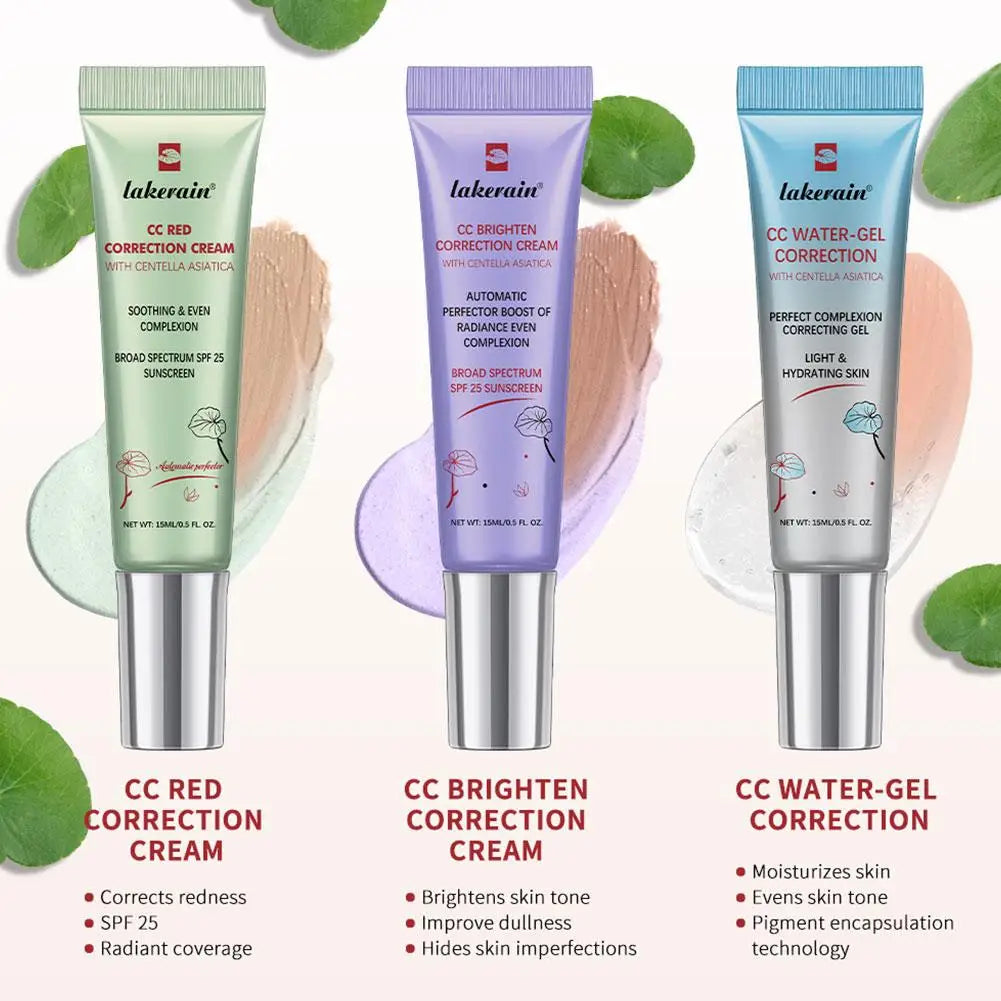 Centella CC Cream – Color-Changing Foundation, Full Coverage & Hydration CC Cream Foundation Zpaxo